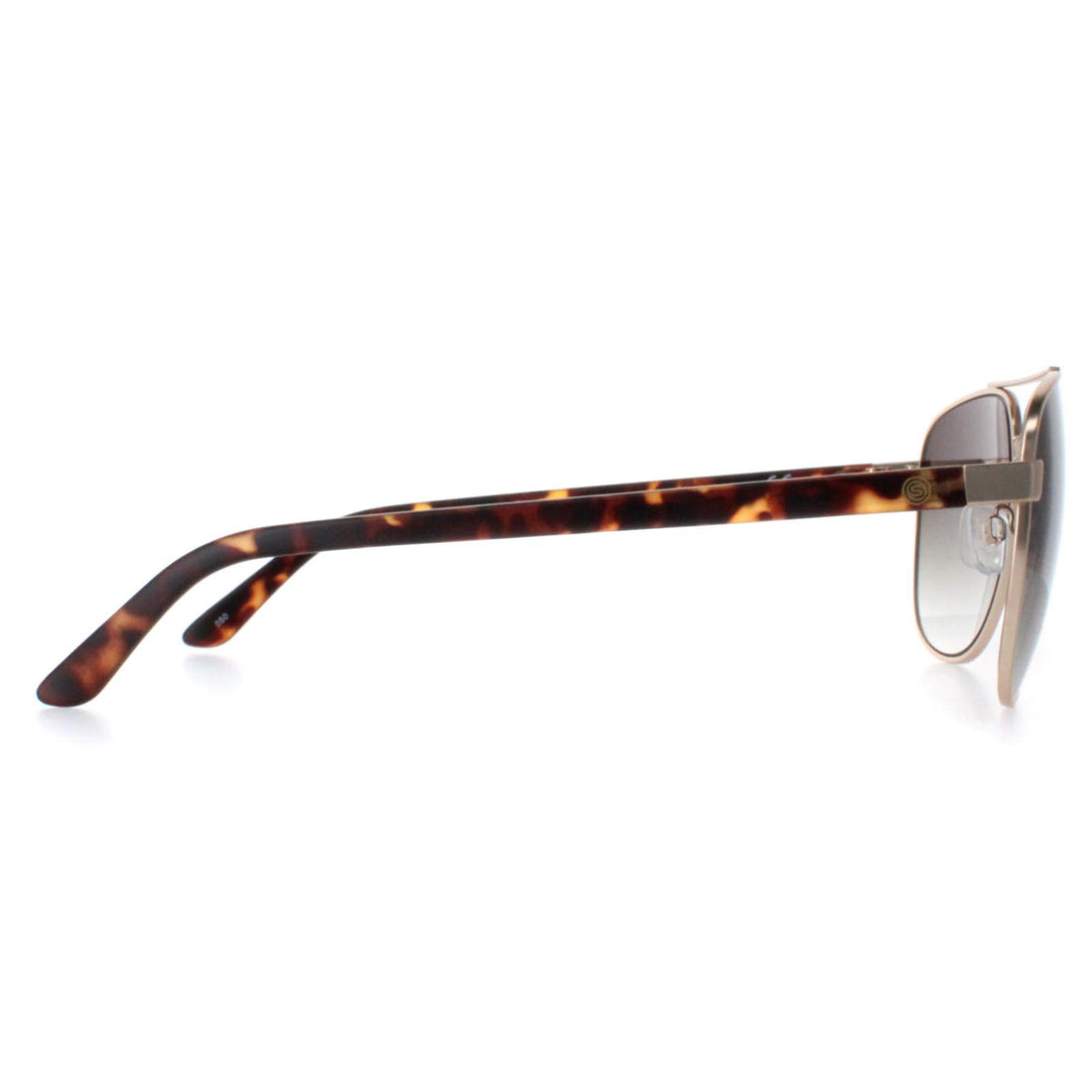 Smarty Sunglasses X1122 B Matte Gold Matte Demi Tortoise Brown Grey