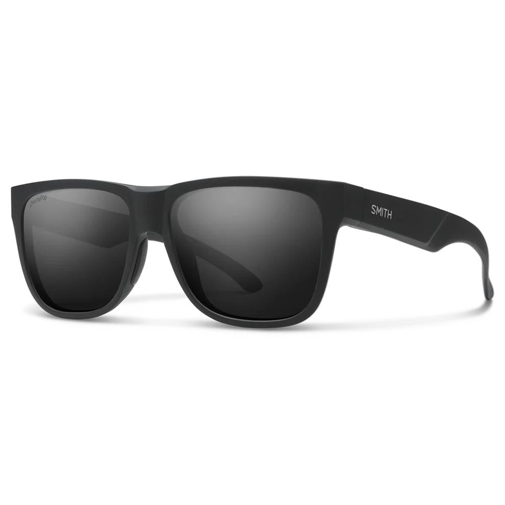 Smith Sunglasses Lowdown 2 003 6N Matte Black ChromaPop Glass Polarized Black