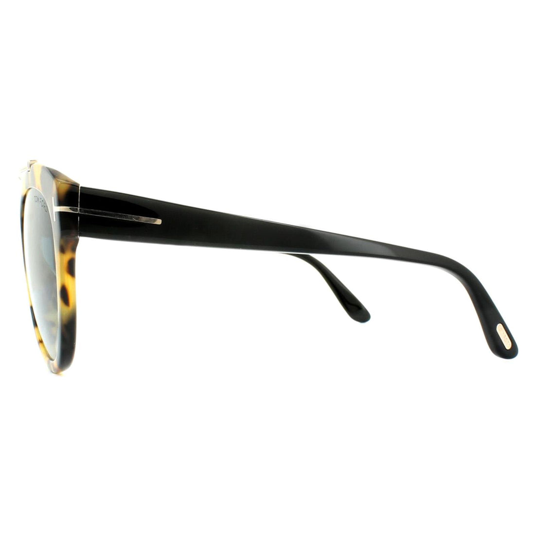 Tom Ford Sunglasses 0518 Livia 56W Havana Blue Gradient