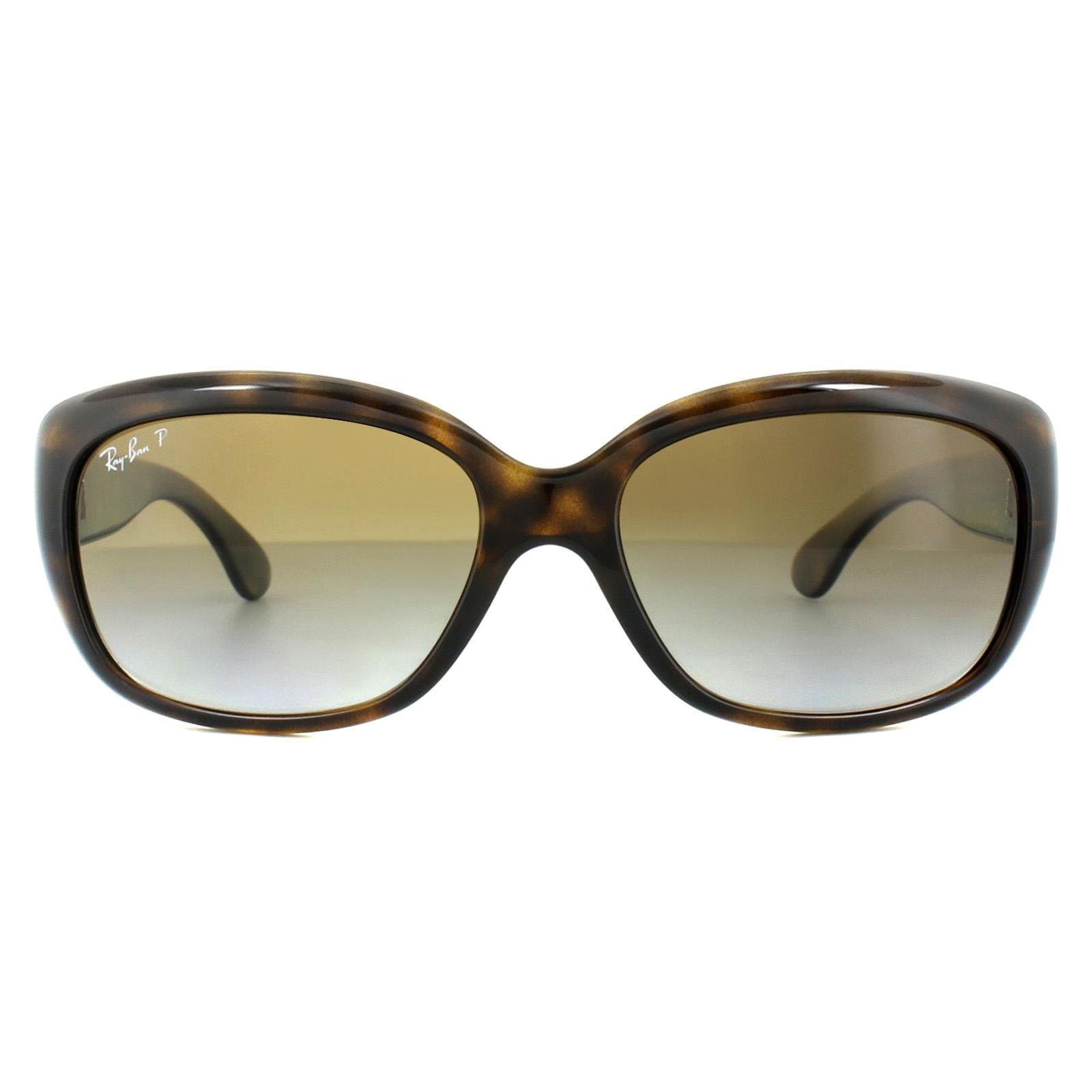 Sunglasses Jackie Ohh 4101 710 T5 Tortoise Gradient Polarized