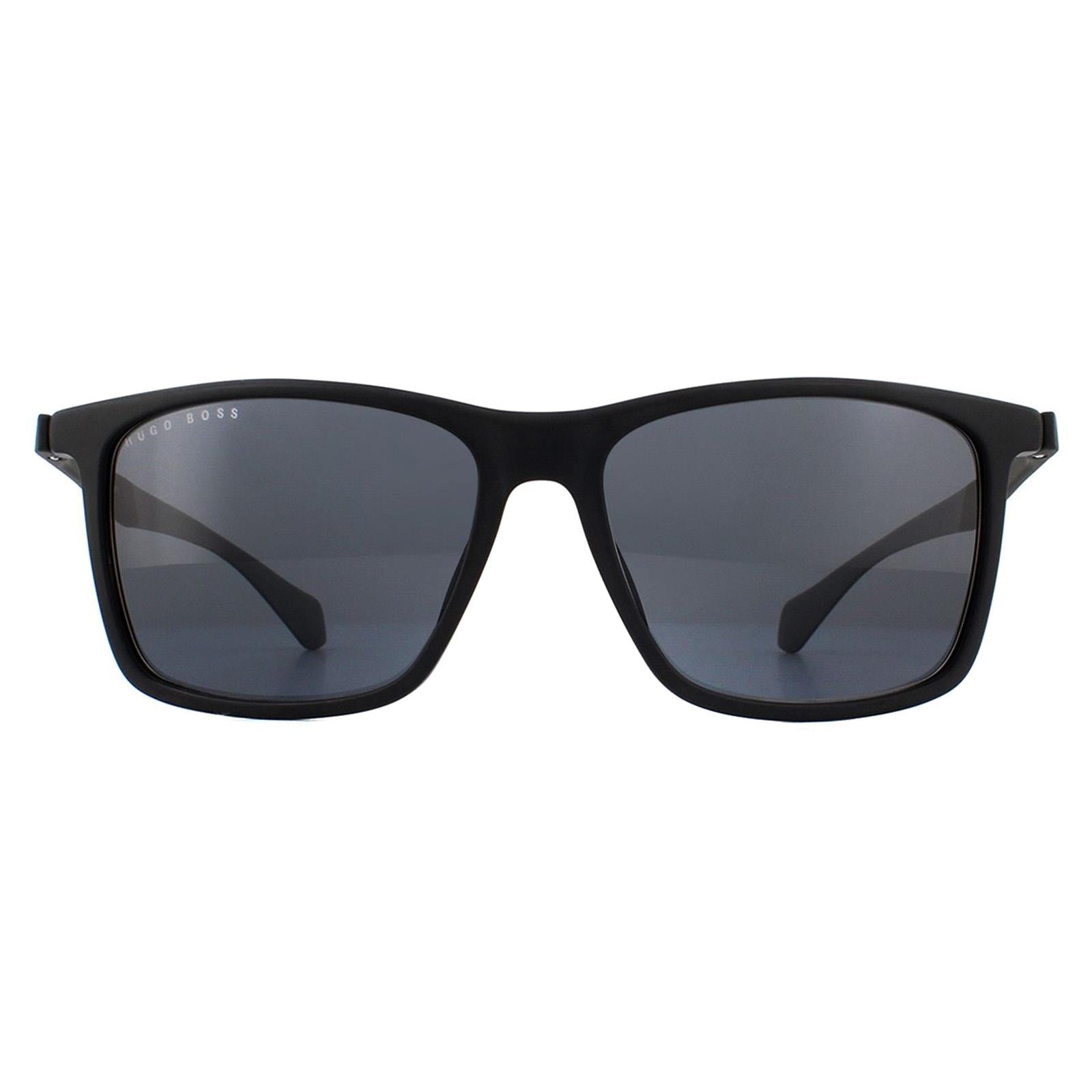 Sunglasses 1078 S 003 IR Matte Black Grey