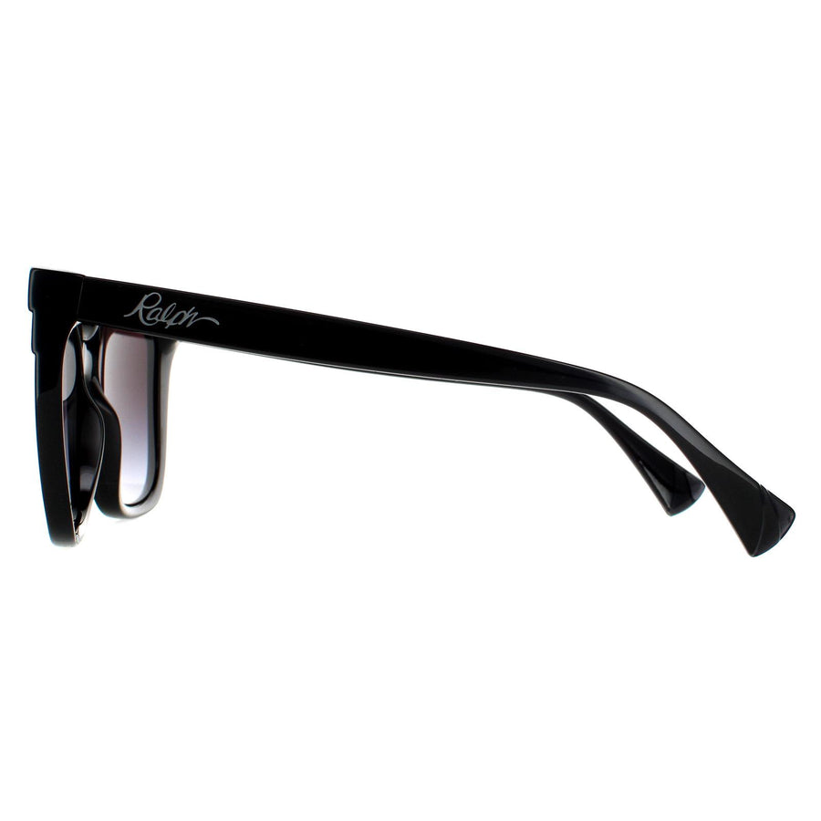 Ralph by Ralph Lauren Sunglasses RA5265 575225 Shiny Black Grey Gradient