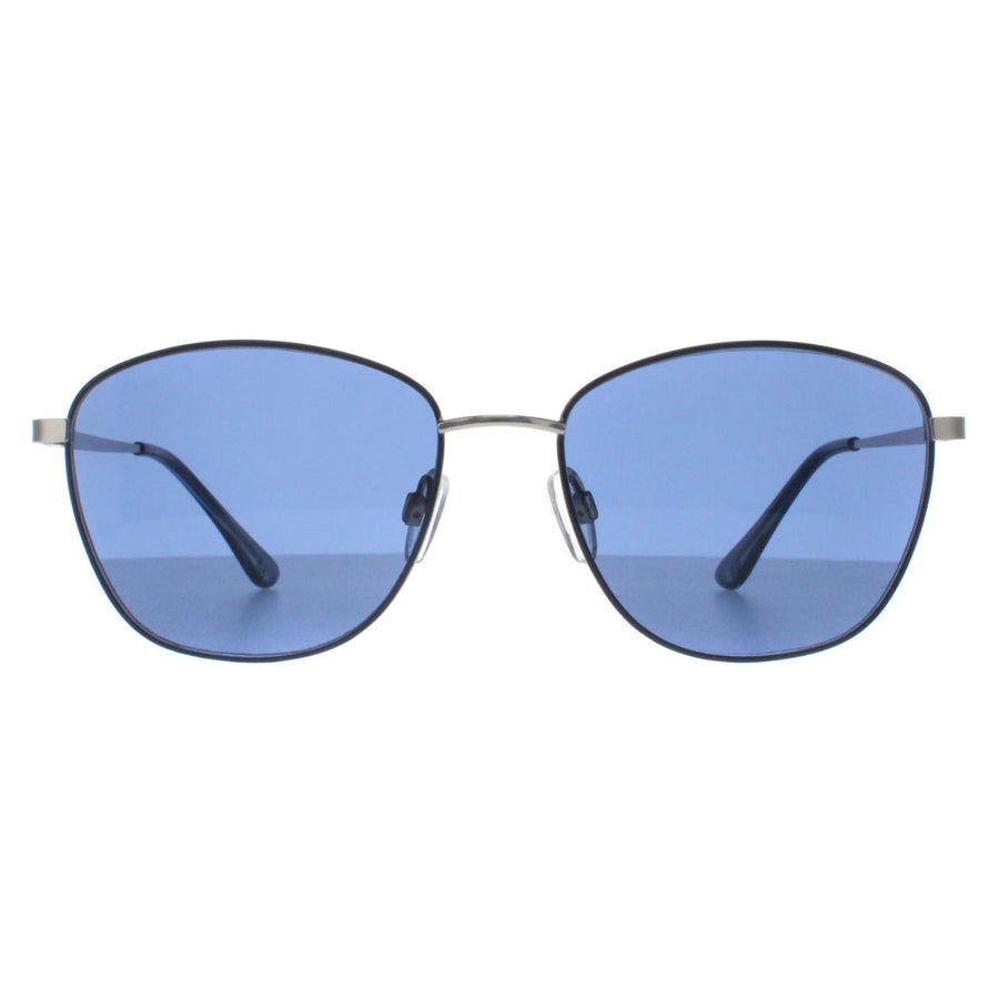 Smarty Sunglasses X1113 C Blue Matte Silver Blue