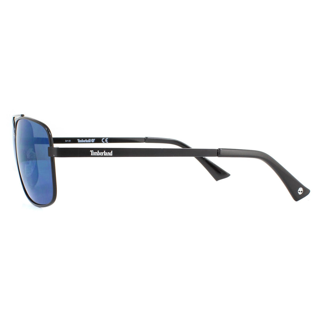Timberland Sunglasses TB7175 01X Black Blue