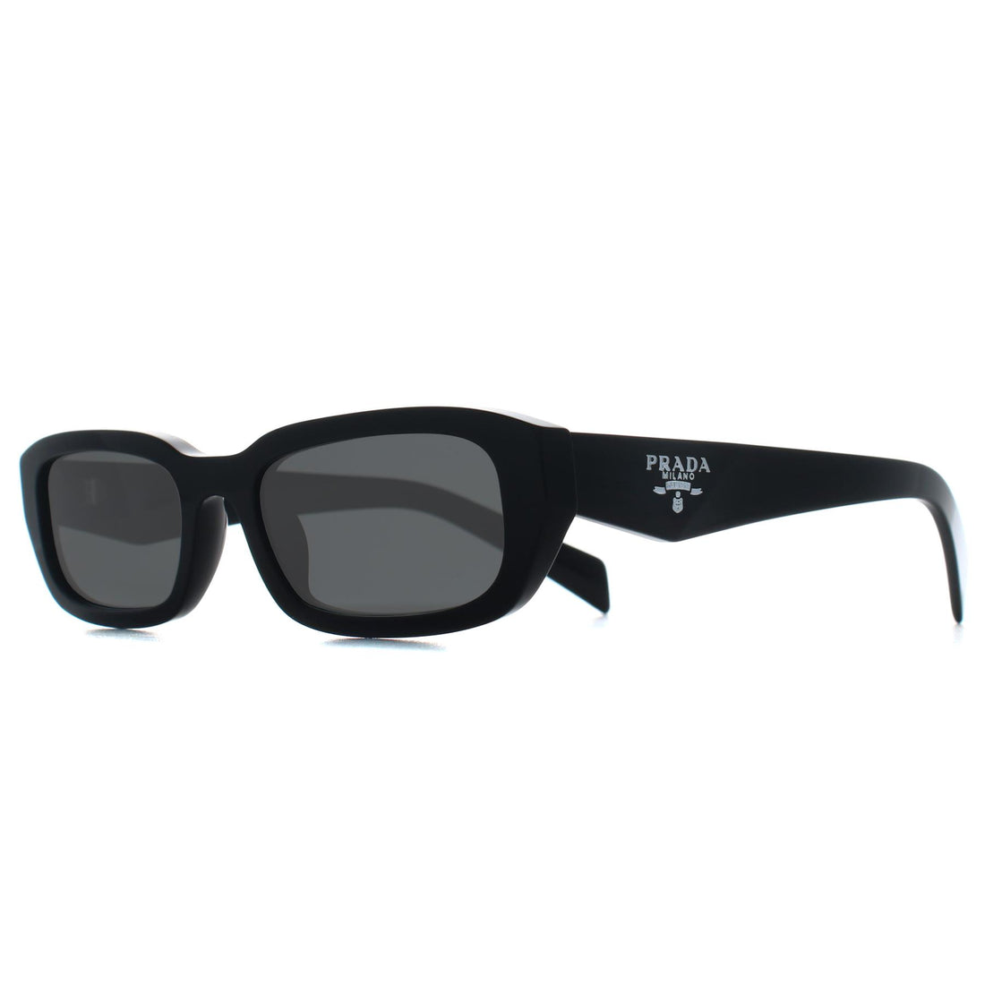 Prada Sunglasses PRB06S 16K08Z Black Dark Grey