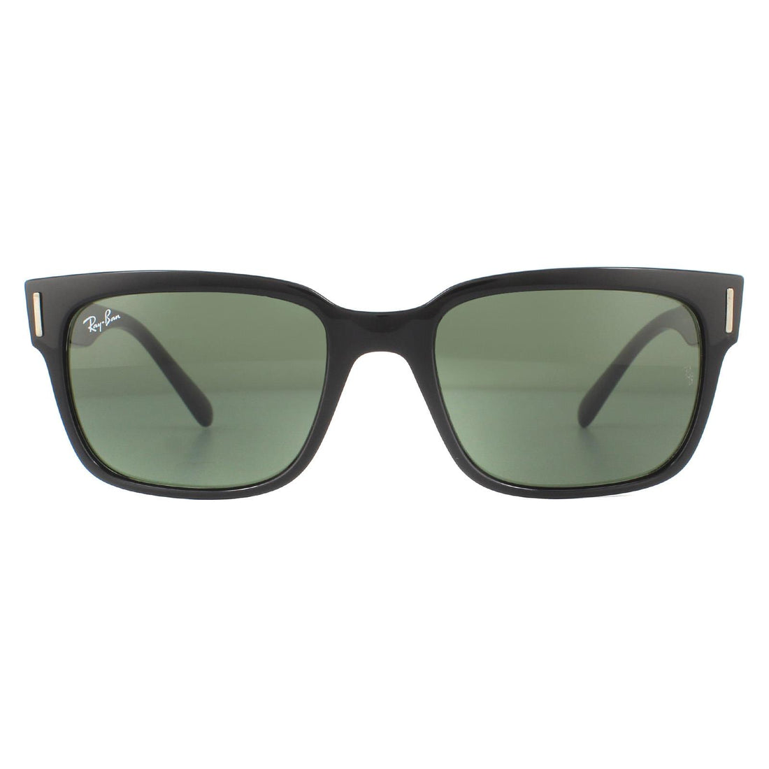 Ray-Ban Jeffrey RB2190 Sunglasses Black G-15 Green 53