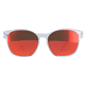 Moncler Sunglasses ML0086 26U Clear Orange Mirror