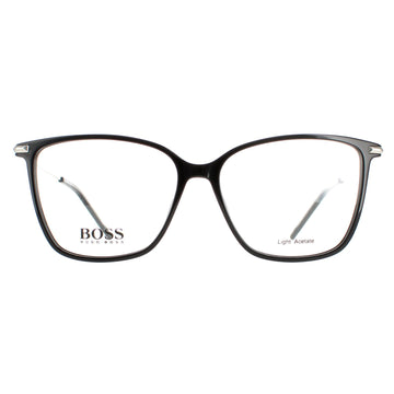 Hugo Boss Glasses Frames BOSS 1330 807 Black Silver Women