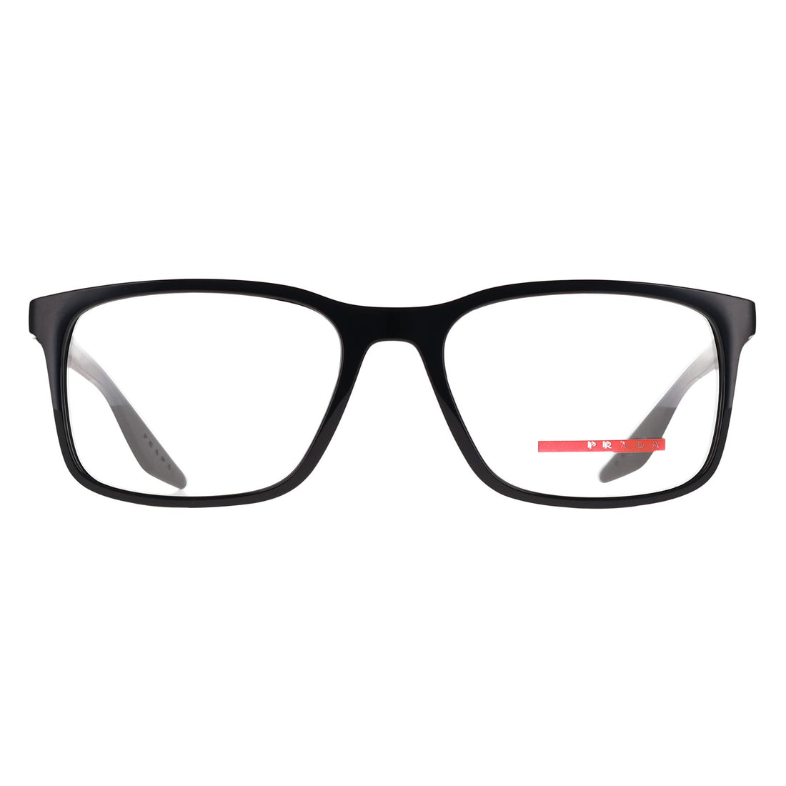 Prada Sport Glasses Frames PS08RV 1AB1O1 Black Men