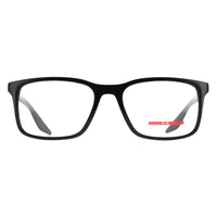 Prada Sport Glasses Frames PS08RV 1AB1O1 Black Men