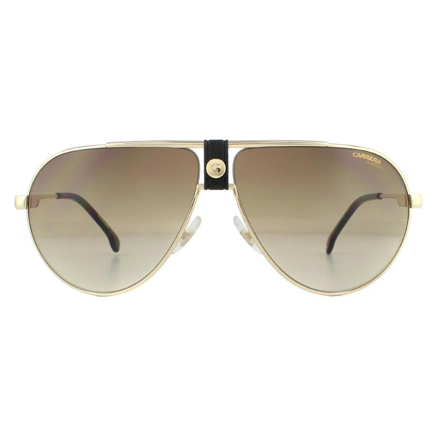Carrera Sunglasses 1033/S J5G HA Gold Brown Gradient