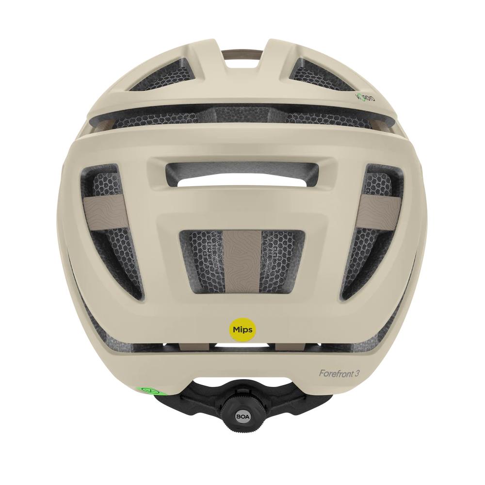 Smith White Unisex Forefront 3 Mips Mountain Bike Helmet - Medium