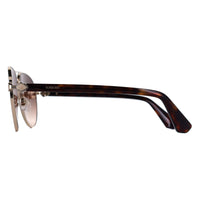 Burberry Sunglasses BE3167 110913 Light Gold Brown Gradient