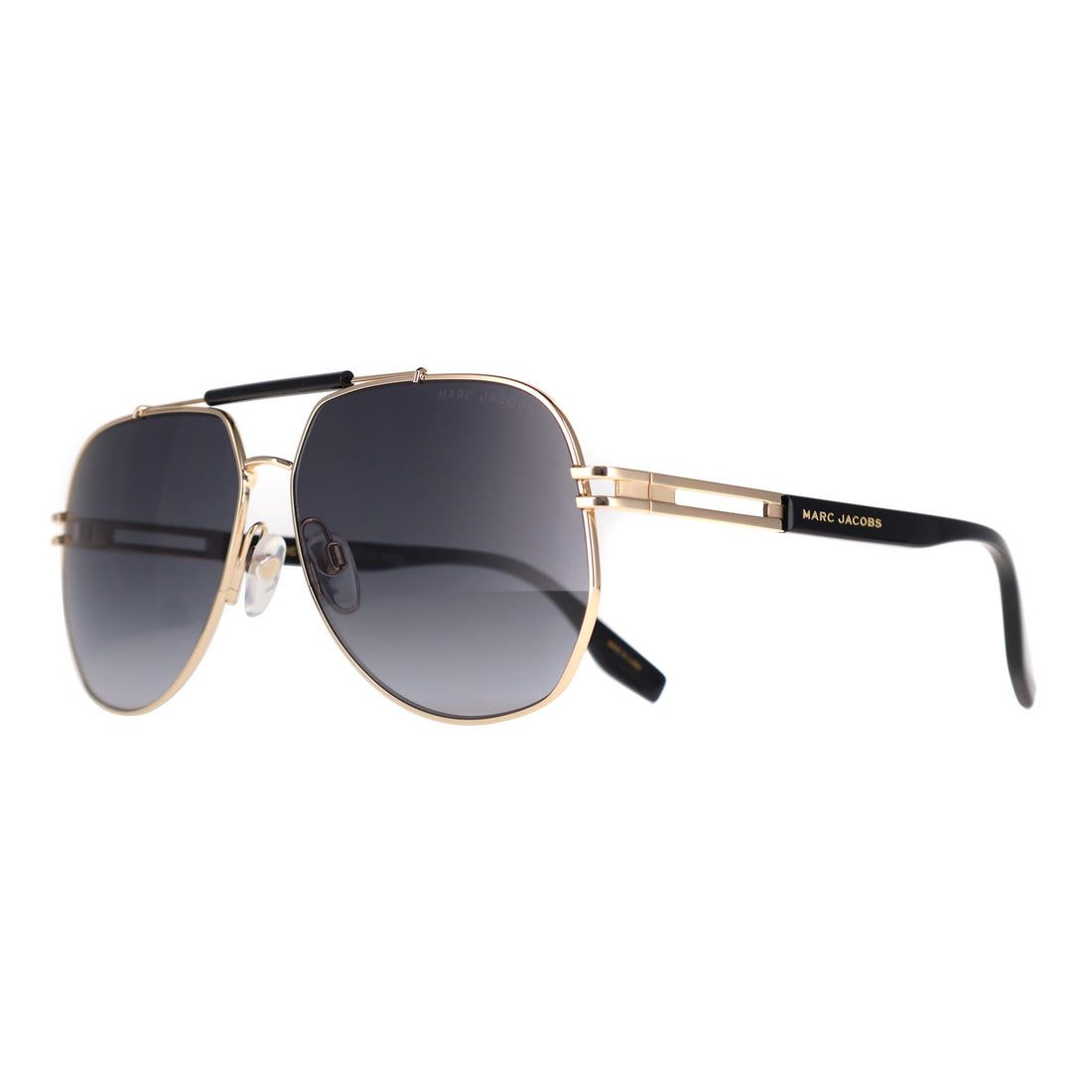 Marc Jacobs Sunglasses MARC 673/S 807 9O Black Dark Grey Gradient