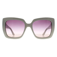 Guess Sunglasses GU7889 21Z White Purple Gradient Mirror