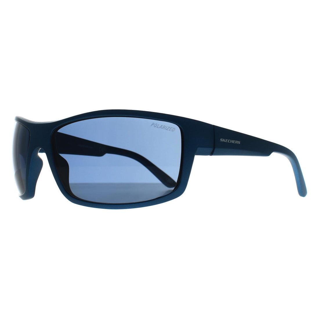 Skechers Sunglasses SE6116 91V Blue Blue Polarized