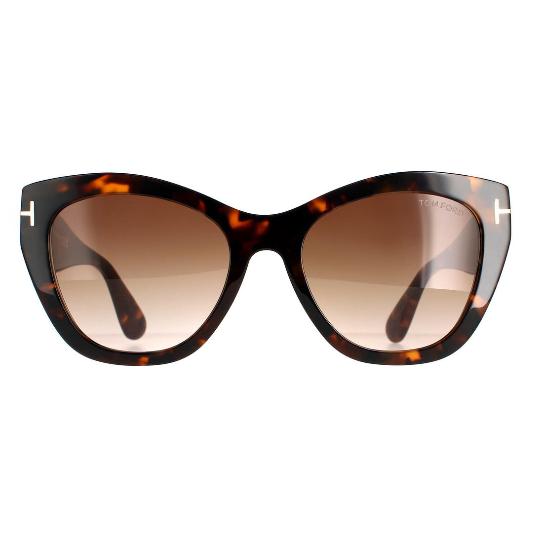 Tom Ford Sunglasses FT0940 Cara 55F Dark Havana Brown Gradient
