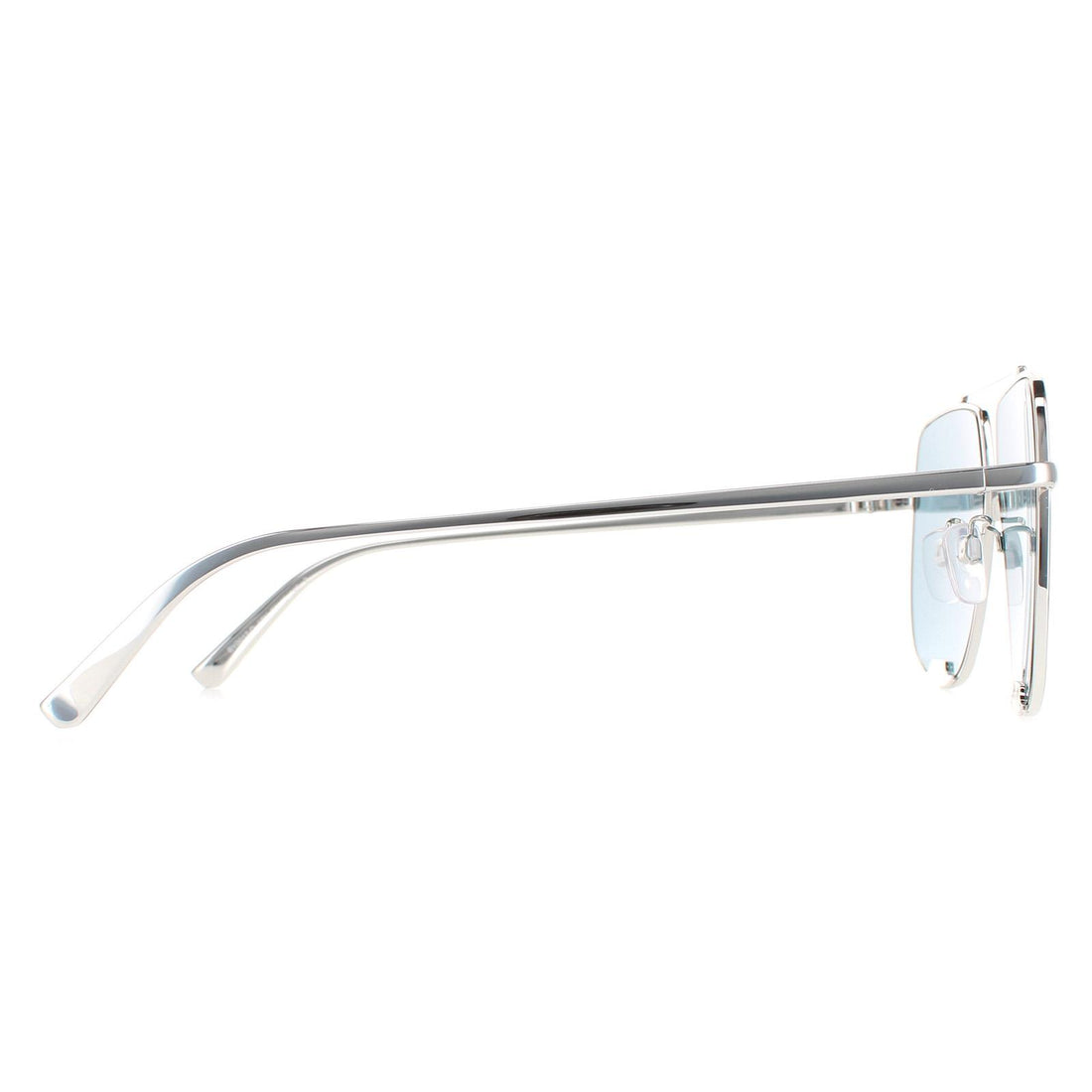 Bally Sunglasses BY0017-D 18N Silver Blue