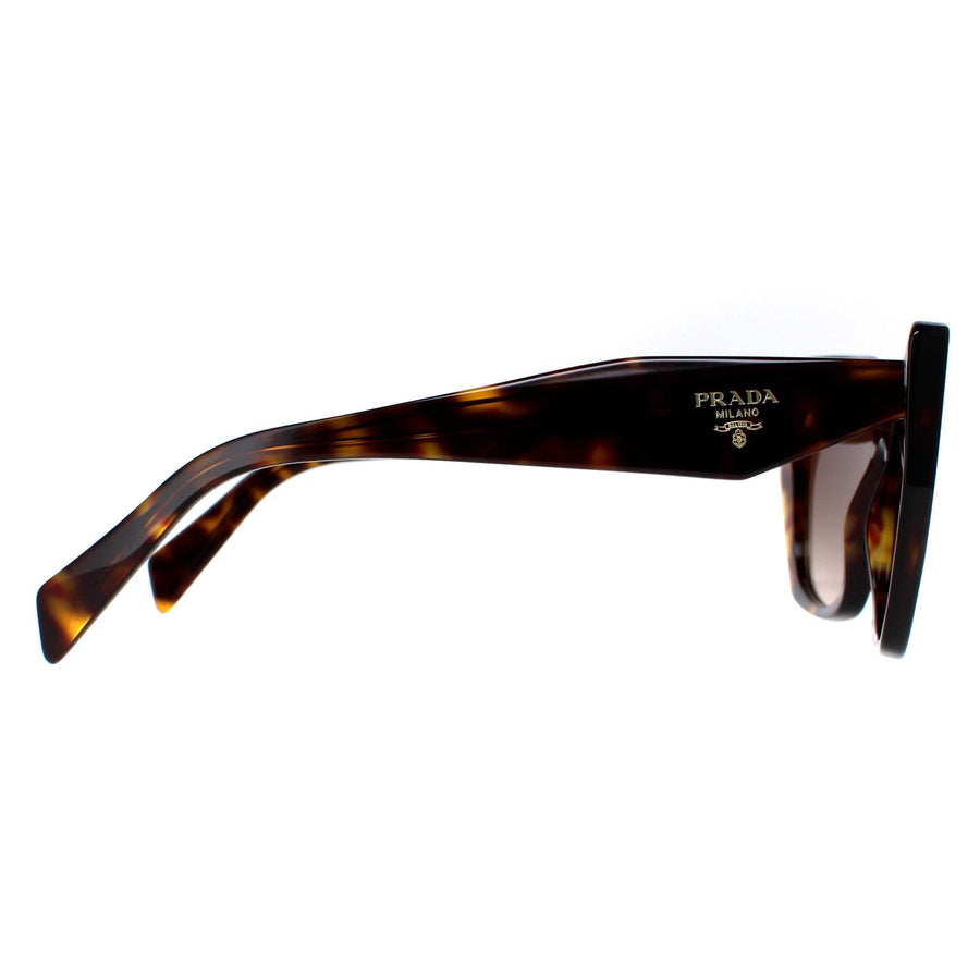 Prada Sunglasses PR19ZS 2AU6S1 Havana Brown Gradient