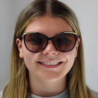 Ralph by Ralph Lauren Sunglasses 5150 109013 Dark Brown Brown Orange Gradient