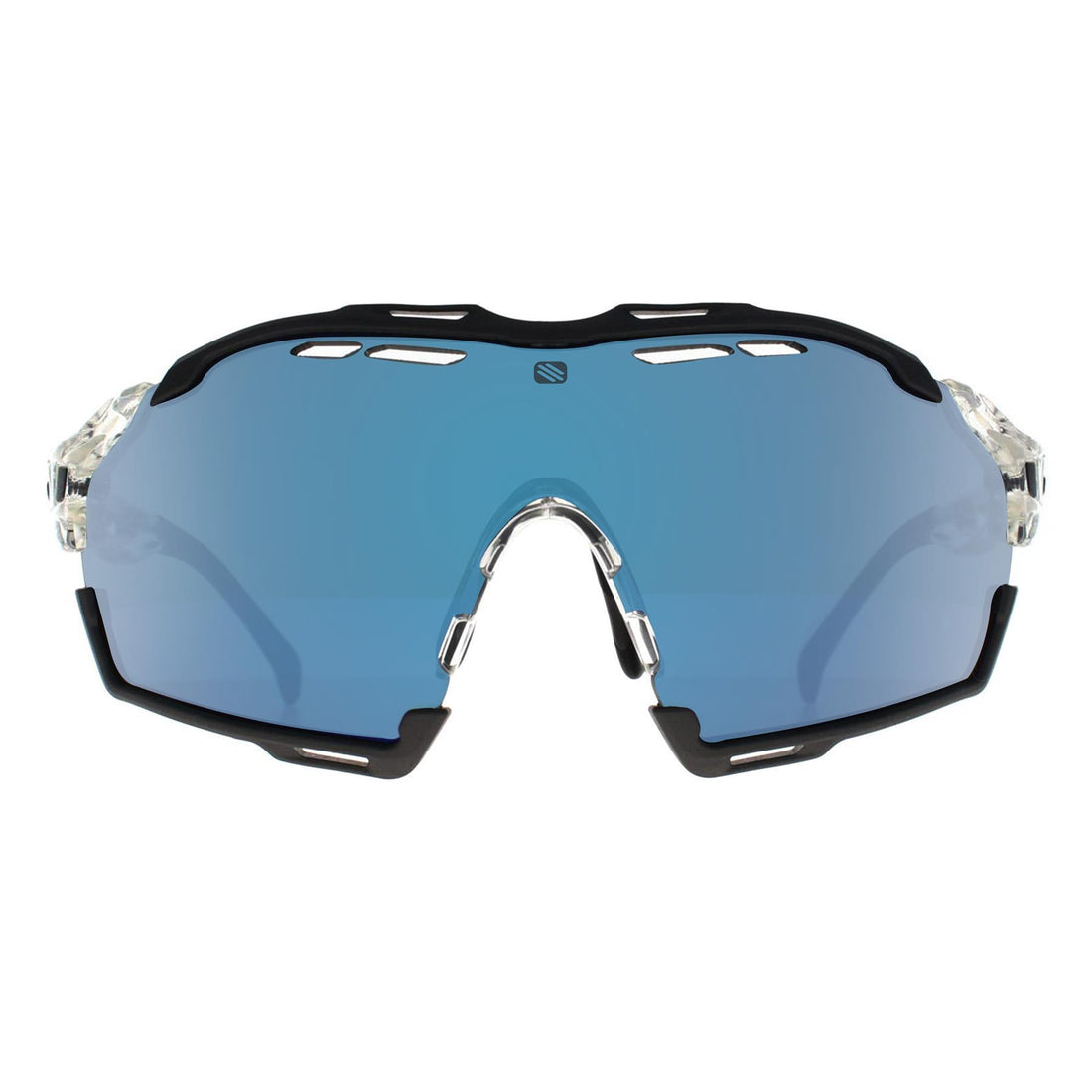 Rudy Project Sunglasses Cutline SP635896 0000 Crystal Gloss MLS Deep Blue