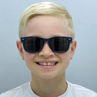 Smarty Sunglasses X2054 D Navy Dark Grey