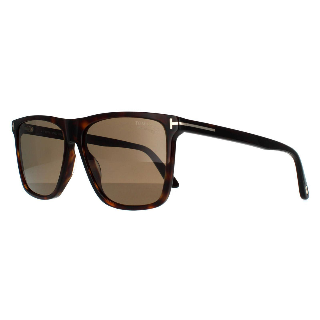 Tom Ford Sunglasses Fletcher FT0832 52H Dark Havana Roviex Polarized 59mm