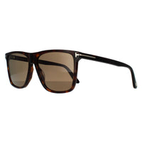 Tom Ford Sunglasses Fletcher FT0832 52H Dark Havana Roviex Polarized 59mm