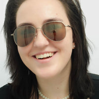 Serengeti Sunglasses Haywood Small SS544001 Brushed Bronze Mineral Drivers Gold Polarized