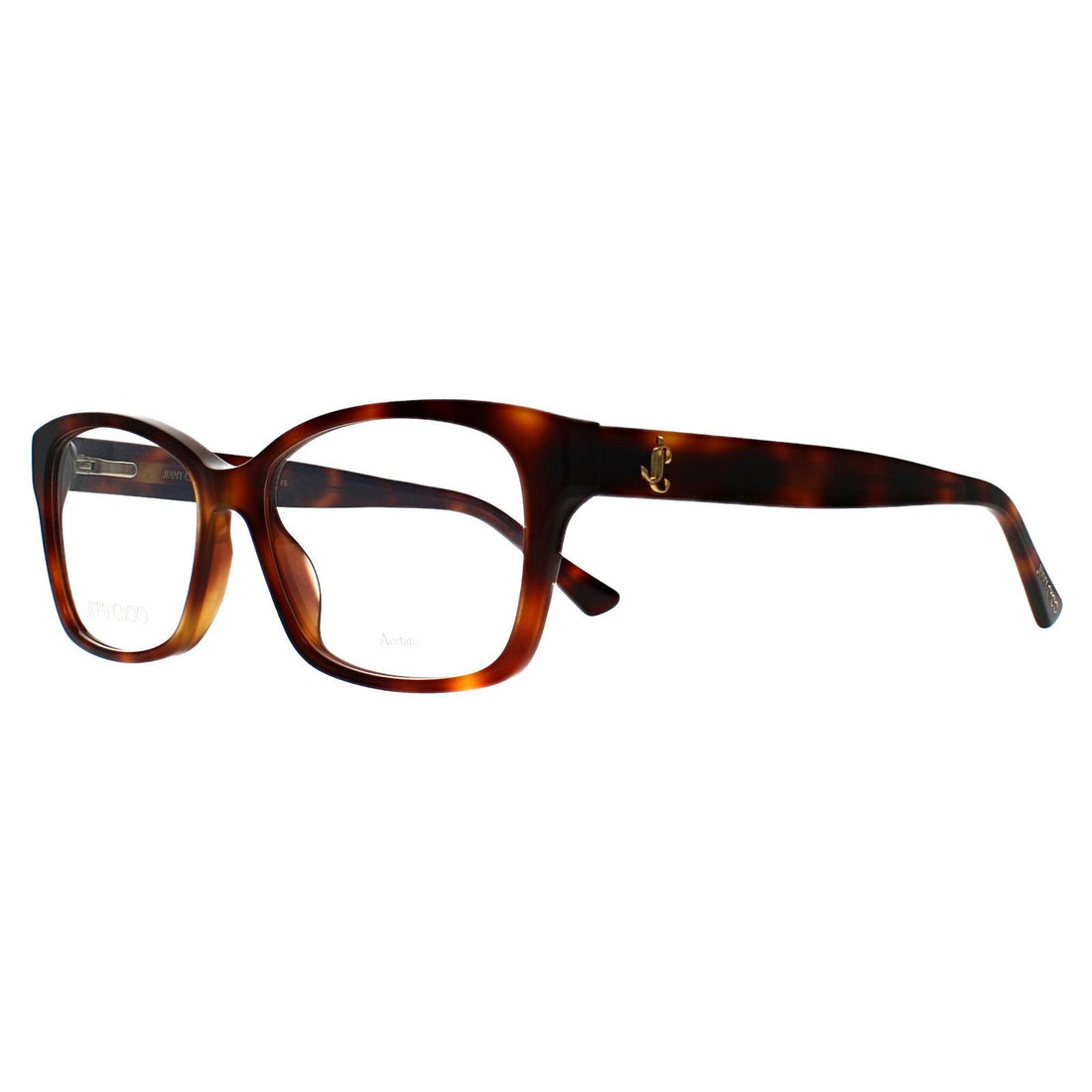 Jimmy Choo Glasses Frames JC270 086 Havana Women