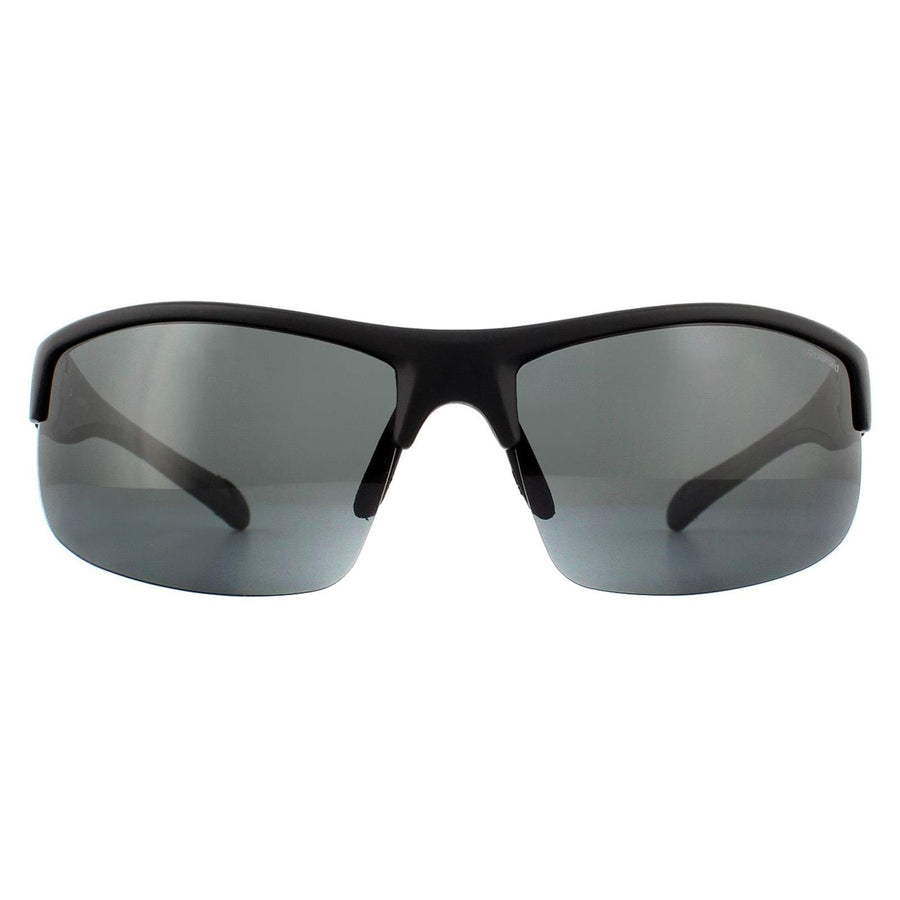 Polaroid PLD 7019/S Sunglasses Black Grey Polarized