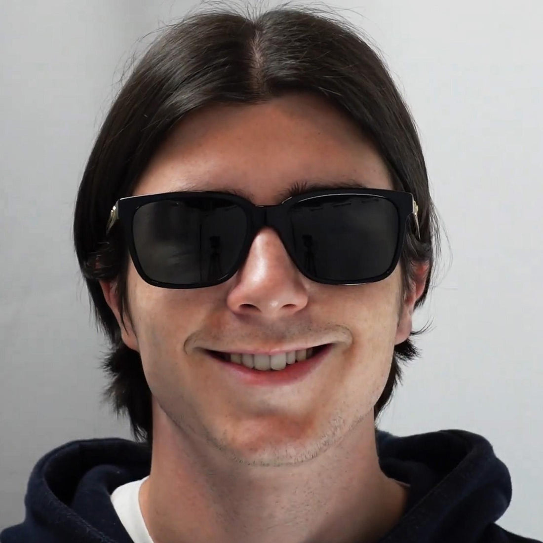 Versace Sunglasses 4307 GB1/87 Black Grey