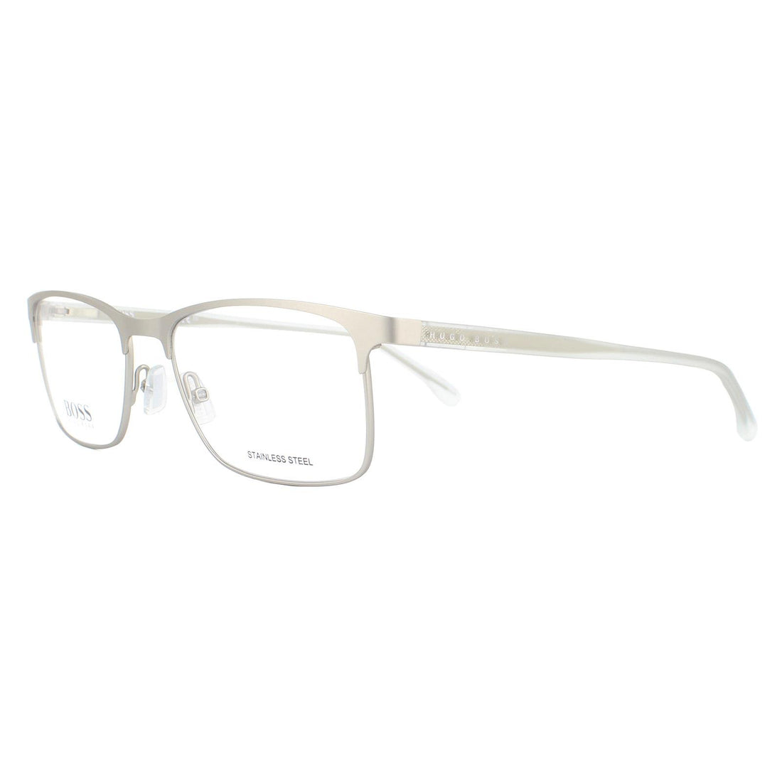 Hugo Boss Glasses Frames BOSS 0967 CTL Matte Palladium Men