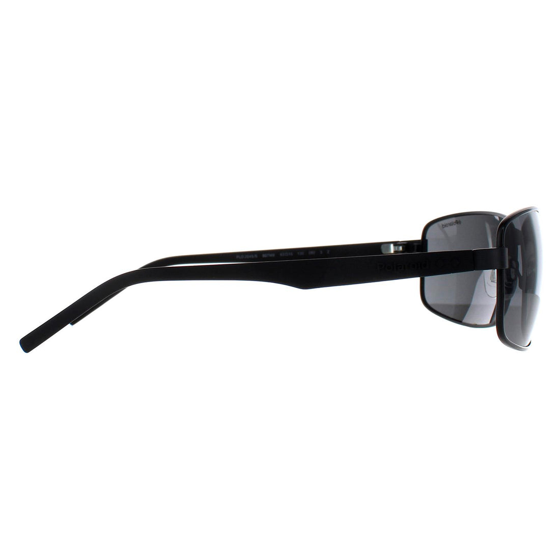 Polaroid Sunglasses PLD 2045/S 807 M9 Black Grey Polarized