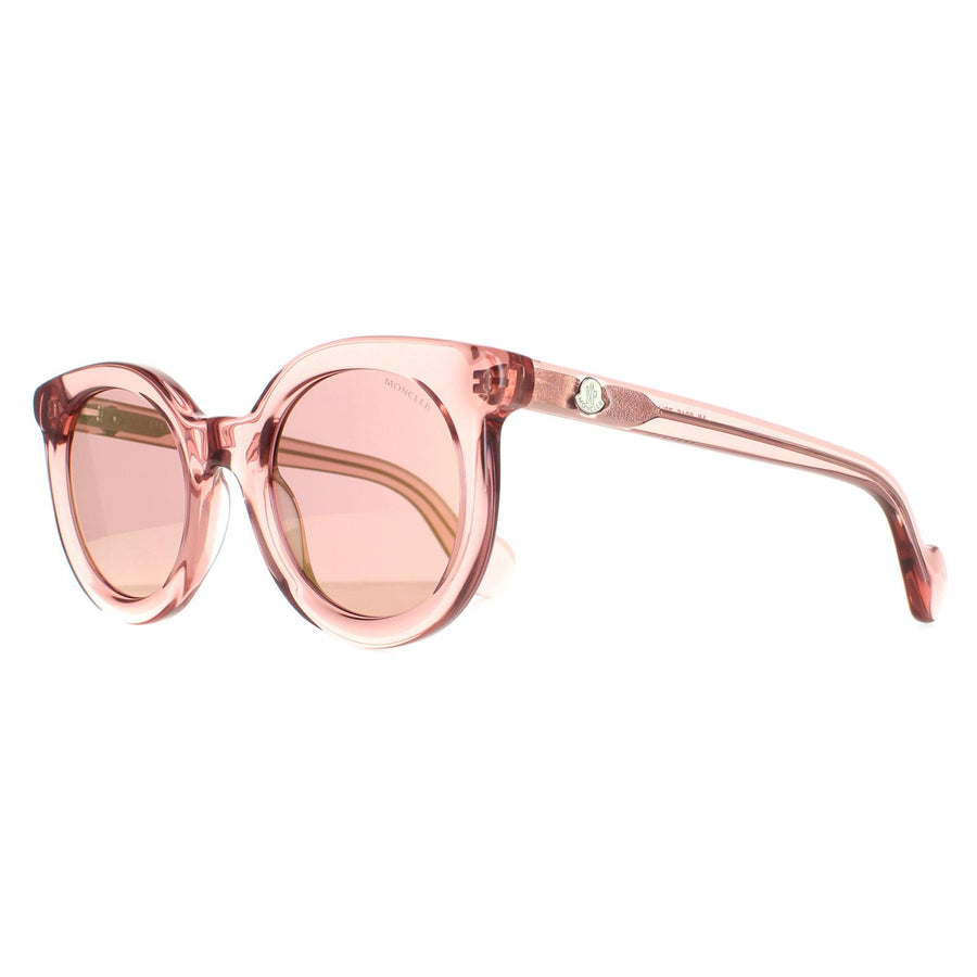 Moncler Sunglasses ML0015 72U Shiny Pink Bordeaux