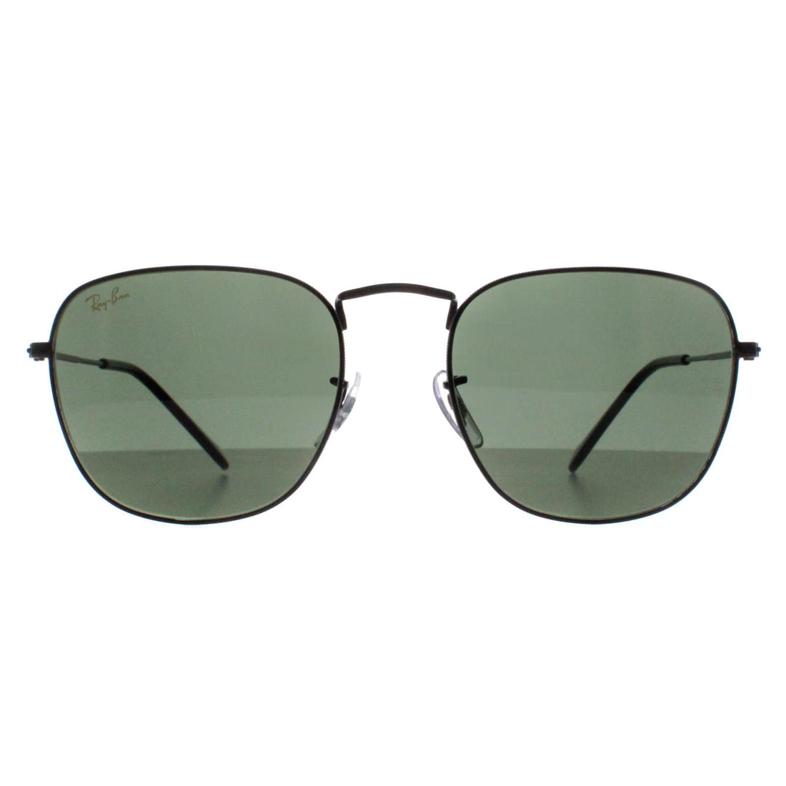 Ray-Ban Sunglasses RB3857 Frank 919931 Black G-15 Green