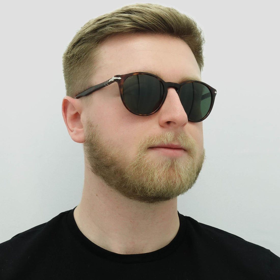 Persol Sunglasses 3152 9015/31 Havana Grey Green