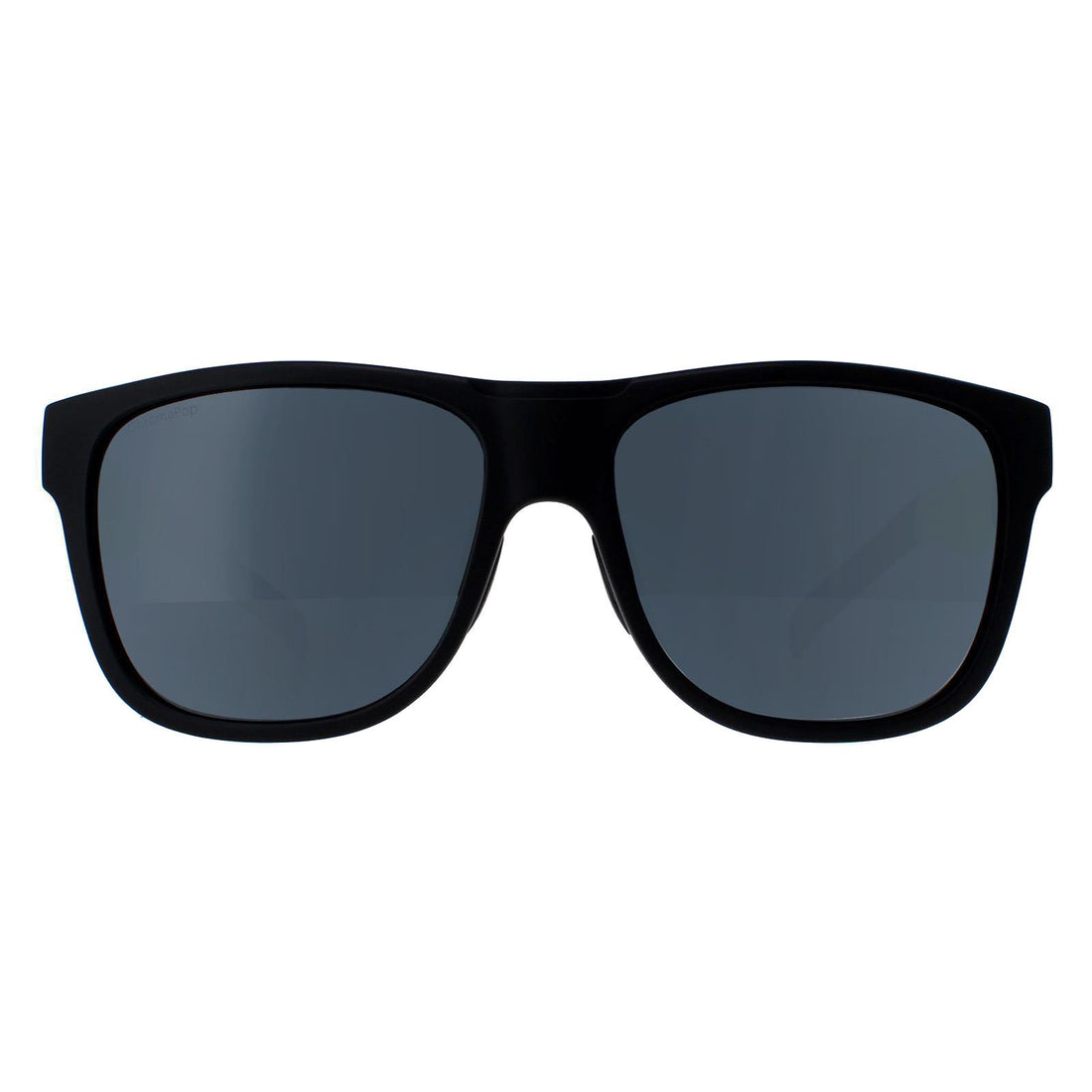 Smith Sunglasses Lowdown XL PGC XB Matte Black Yellow Chromapop Silver Mirror