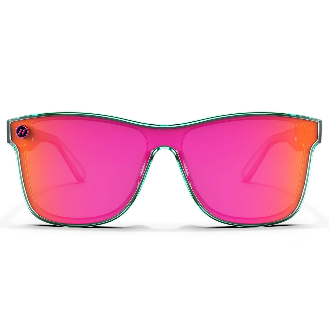 Blenders Sunglasses Millenia X2 VGZ 0F Dance Electric Pink Polarized