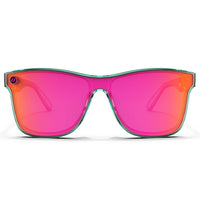 Blenders Sunglasses Millenia X2 VGZ 0F Dance Electric Pink Polarized