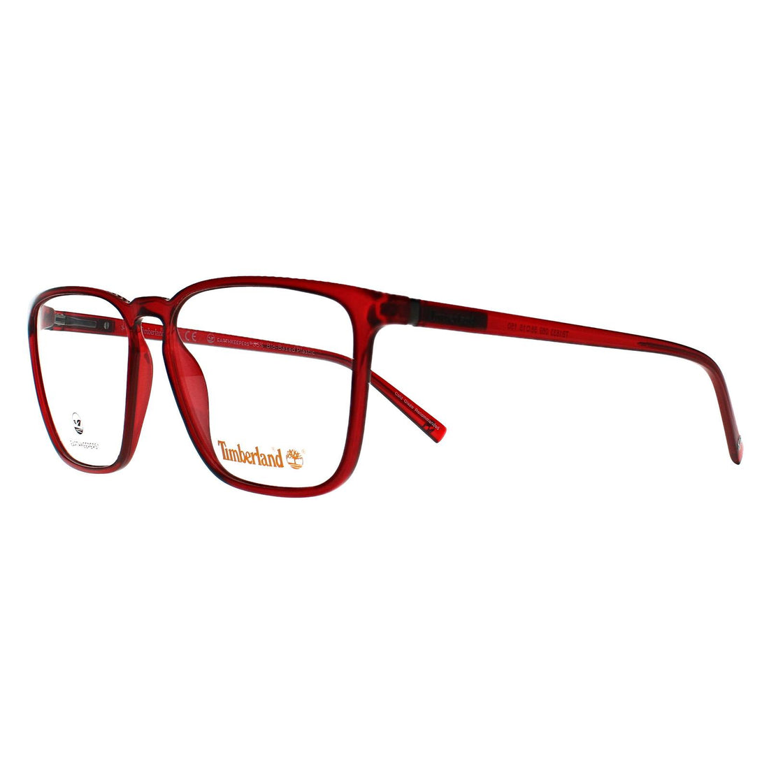 Timberland Glasses Frames TB1633 069 Burgundy Men
