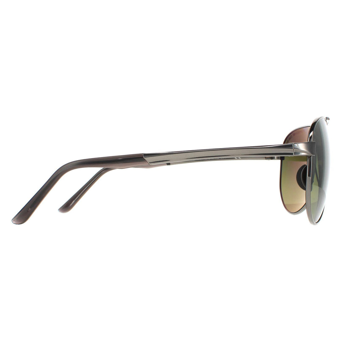 Porsche Design Sunglasses P8649 I Gunmetal Green Polarized
