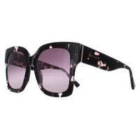 Ted Baker Sunglasses TB1666 Tanyo 048 Black Havana Grey Gradient