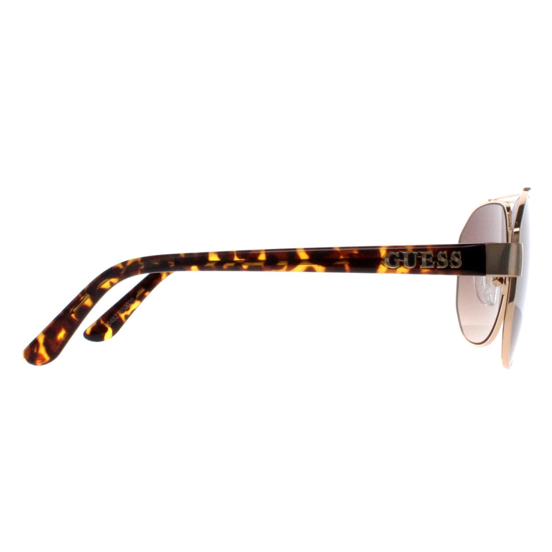 Guess Sunglasses GF6145 32F Gold Brown Gradient