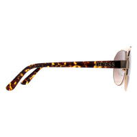 Guess Sunglasses GF6145 32F Gold Brown Gradient