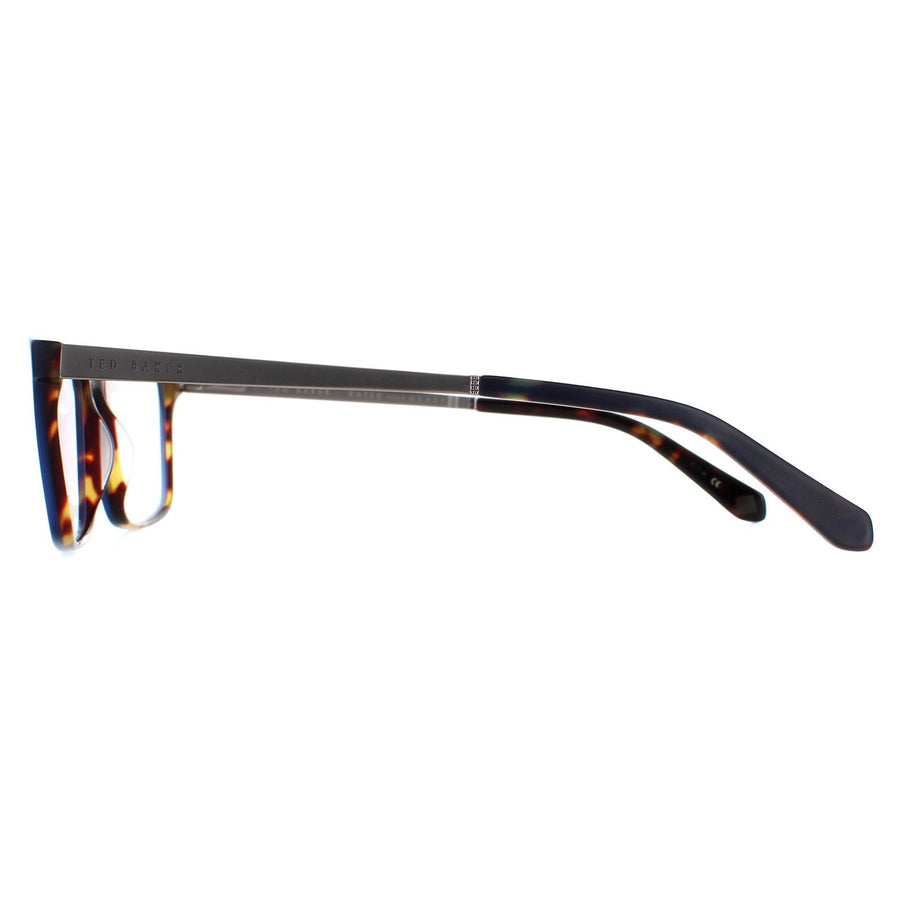 Ted Baker Glasses Frames TB8218 Silas 661 Navy Tortoise Men