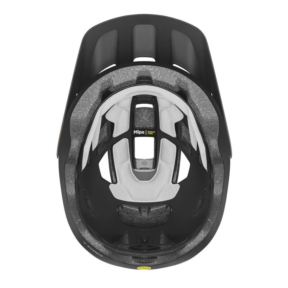 Smith Black Kids Sidekick Jr. Mips Mountain Bike Helmet