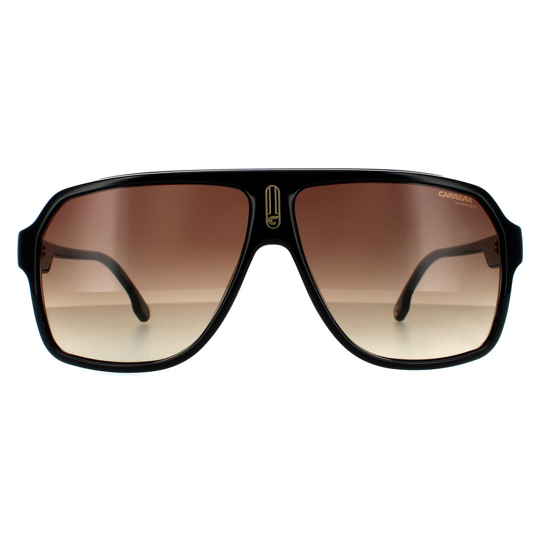 Carrera 1030/S Sunglasses Black / Brown Gradient