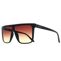 Quay Sunglasses Nightfall Medium 78598 Black Brown Yellow