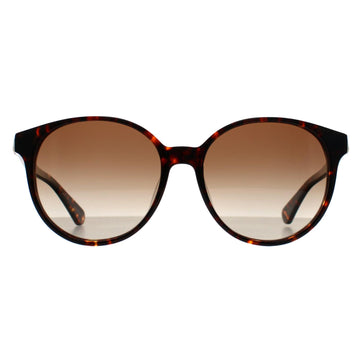 Kate Spade Sunglasses Eliza/F/S 086 LA Havana Brown Gradient